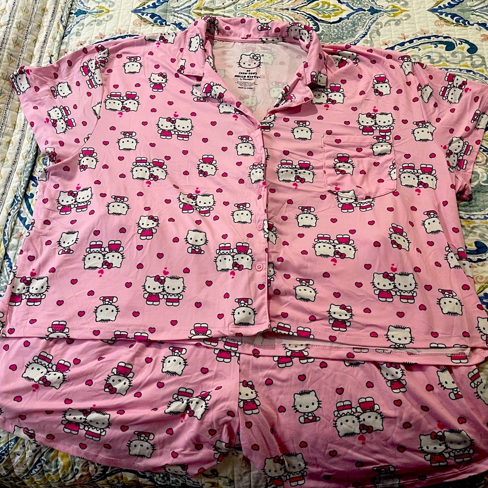Hello Kitty and Dear Danielle Pajamas